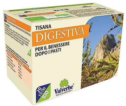 Valverbe, Tisana digestiva bio, 30g