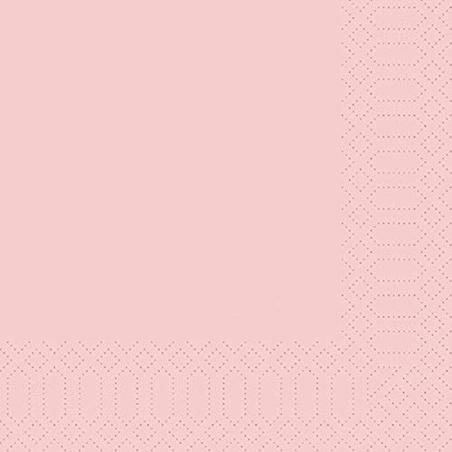 Duni Zelltuch Servietten Mellow Rose 40x40 cm 1/4 Falz 250 Stück