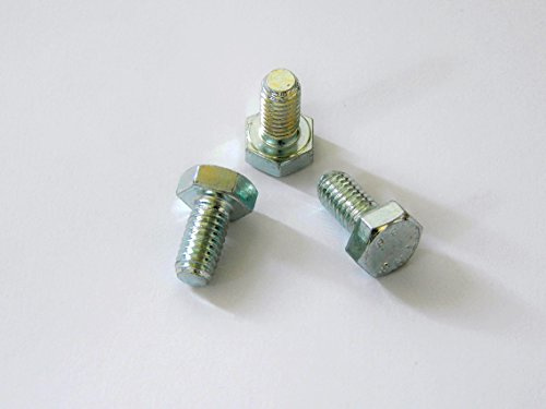 Sechskantschrauben mit Gewinde bis zum Kopf M 6x16 mm 8.8 verzinkt DIN 933 100 Stück