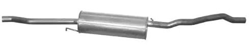 VEGAZ VS-288 Mittelschalldämpfer Mitteltopf 2140 2170mm 11,15kg