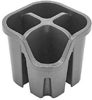 Addis Cutlery Drainer (One Size) (Metallic)