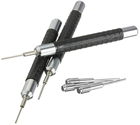 3 Stiftaustreiber HORLOGICAL von RIEDEL TECHNIC - Uhrenwerkzeug zum KÜRZEN von Metallarmbändern