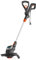 Gardena PowerCut 650/28 Elektro-Trimmer: Rasentrimmer mit 280 mm Schnittkreis, Teleskopstiel, verstellbarem Griff, schwenkbarem und abwinkelbarem Trimmerkopf, Pflanzenschutzbügel ausklappbar (9874-20)