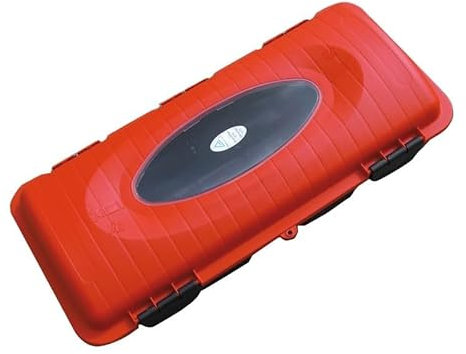 MAXTER Coffre Extincteur Rouge - 6KG avec Sangle et Hublot - Résistant aux Chocs