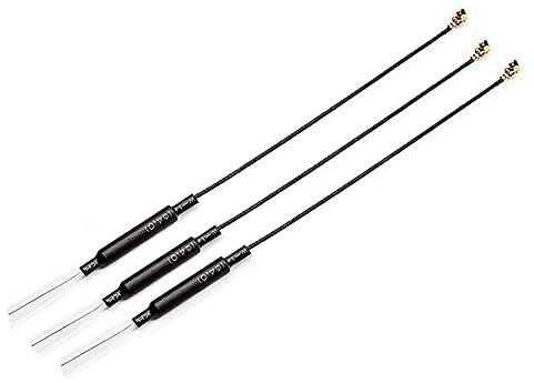 CORONIR IPEX 2.4G WiFi Antenna Drone Image Transmission Omnidirectional Copper Tube Receiver Antenna 3dbi - 3Pack