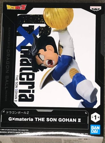 Banpresto Last Level FBP19058 Dragon Ball Gohan Materia Puppen und Actionfiguren, bunt, M