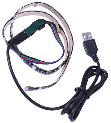 Uonlytech 0.5M Flexible LED Strip Light Rgb mit USB und Handsteuerung für Tv Schrank und Outdoor-dekoration