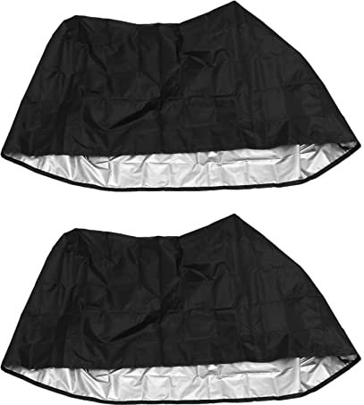 2X Copertura per Tosaerba da Equitazione Impermeabile,Giardino Impermeabile Resistente