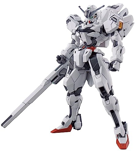 Bandai Hobby HG 1/144 Gundam Calibarn - Model Kit Gunpla de Gundam The Witch from Mercury - Maqueta de Plástico Escala 1:144 - Figura Articulada con Armamento Especial - Coleccionable