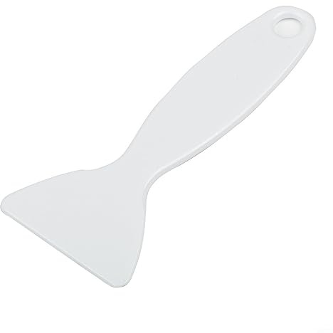 1 x De-Icer Ice Scraper Made of Plastic for Fridge and Freezer, Ice Scraper Defrost Cleaning Shovel Cleaning Device