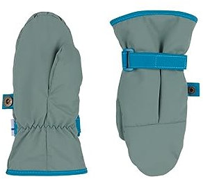 Finkid Unisex Handschuhe/Fäustlinge LUMIPALLO 8000048 in grün, Kleidergröße:S, Farbe:Grün (Green)