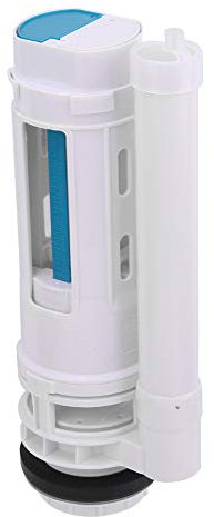 Toilet Two Button Drain Valve, G1/2 Water Outlet Valve for Toilet Repair Updates, Super Water-Saving, Environmentally Friendly (25cm)