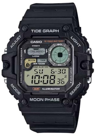 Casio WS-1700H-1AVEF Herren Armbanduhr