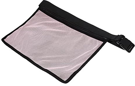 Gogogmee Tennis Hüfttasche Mit Netz Langlebige Wiederverwendbare Balltasche Zur Aufbewahrung Von Tennis- Badminton Tischtennisbällen Große Kapazität Praktische Sporttasche Zum Tragen Am Gür