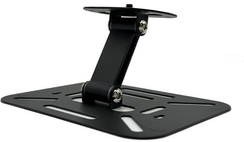 Gvrxec Desktop Projektor ständer, Beamer Halterung, 1/4''Schraube Schnittstelle Multi-Winkel Tisch Beamer Halterung, Fahrgestell Halterung, Projektor Desktop Halterung, für Die Meisten Projektoren