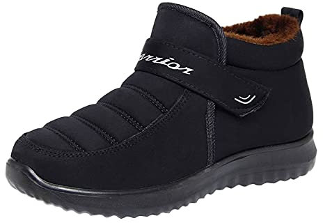 Generisch outlet angebote Damen Winterstiefel Wasserdicht Warm Gefütterte Schneestiefel Winterschuhe Damen Flach Rutschfeste L outlet angebote sale angebote des tages heute