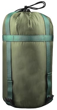 CZAKOMIX 1 Stück Kompressionssack Für Schlafsack, Leichte Schlafsack Packsack Für Kleidung, Kompressions-Aufbewahrungstasche Für Schlafsäcke, Für Camping, Outdoor, Wandern, Rucksackreisen, Reisen