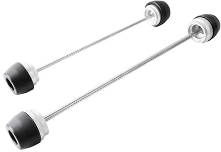 Sturzpads Rahmenschutz Fallschutz Motorrad Zubehör Vorne Hinterrad Achse Gabel Crash Slider Für Yamaha YZF-R3 YZF R3 MT-03 MT03 Fallen Schutz(Front and Rear)