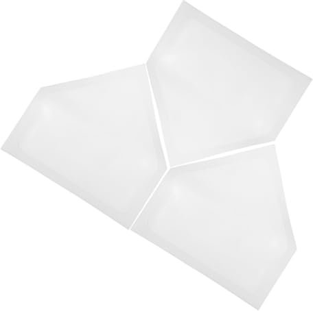 ibasenice 3pcs Baseball Training Plate Mat Pitcher Training Mat Baseball Training Plate Sports Aid Ground Marking Tools
