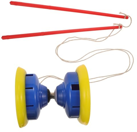 CHICAMPERA Dreifach Diabolo Mit Kugellager Chinesisches Jonglier Spielzeug Für Anfänger Und Senioren Freizeit Fitnesstraining