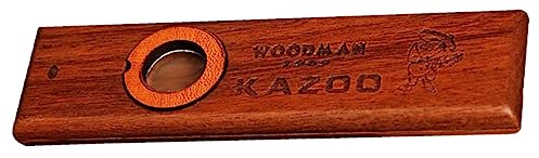 BESPORTBLE Kazoo Instrument aus Holz Einfacher für Ukulele und Gitarre Robust und für Musikliebhaber und Anfänger