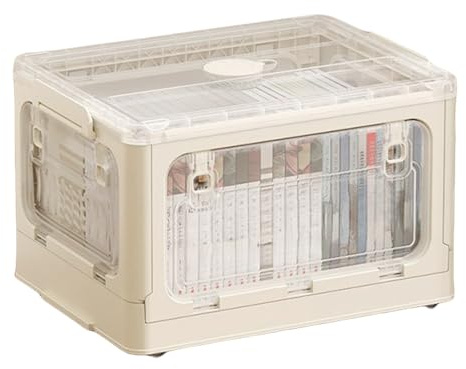 Scatola di Ripiego, Contenitore Ergonomico Organizzativo, Contenitore Decorativo Casse Cubi Risparmio Spazio Per Bagno Dispensa Imballaggio Camera Da Letto Cucina Stanza Letto