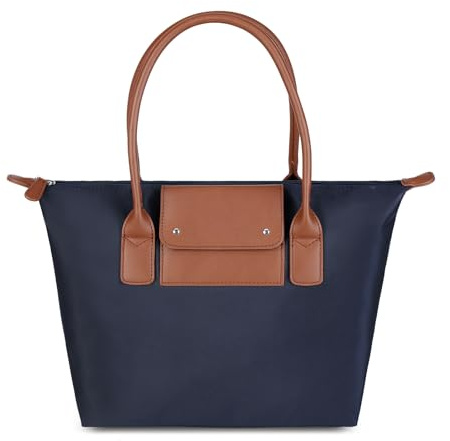Gladdon Damen Handtasche, Shopper Umhängetasche Groß Oxford-Gewebe | Lässig Spritzwassergeschützt Handtasche mit viel Stauraum, geeignet für Büro Wickeltasche