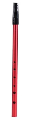 LatoYard Für Irish Whistle Flöte mit C und D Tasten, 6-Loch Tin Penny Whistle Holzblasinstrument für Anfänger und Profis