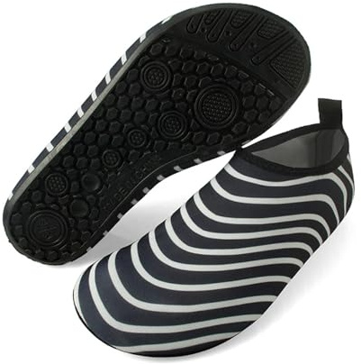 DSFIHJO Dykstrumpor unisex skor inomhus yoga fitness snabbtorkande strandsko par bärbar simning aqua värme, K04-1 som visas, 73 EU