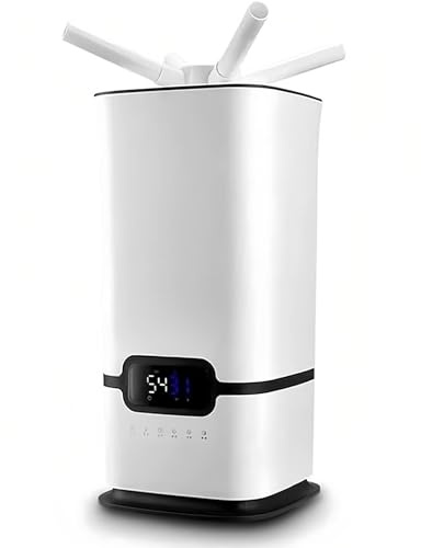 Humidificador industrial de 16 litros, purificador de aire comercial y fabricante de niebla para uso doméstico y comercial