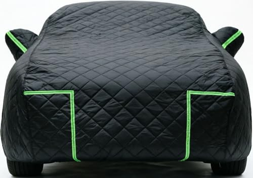 Bâche de Voiture Anti-grêle pour MG S9, Imperméable, Résistant aux UV, Housse de Protection Voiture Exterieur pour Toutes Les Saisons
