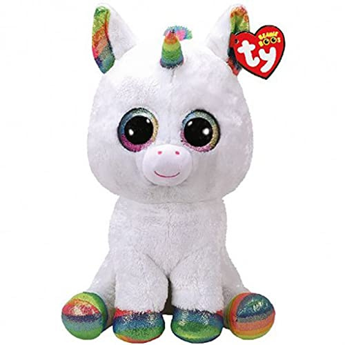 TY Beanie BOOS PIXY biaĹy jednoroĹzec
