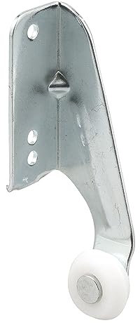 Prime Line MP7141-5 - Rodillo central de riel para cajones, 13/16 pulgadas, mano izquierda, paquete de 5