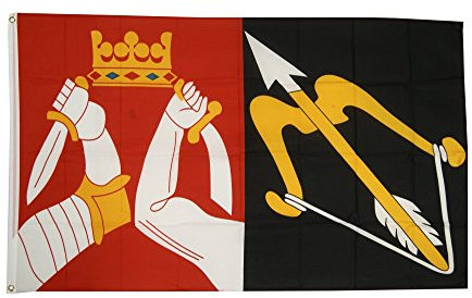 Digni Bandiera Finlandia Finlandia Orientale - 90 x 150 cm Sticker Gratis