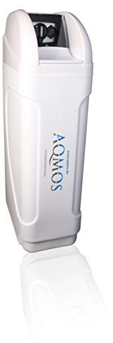 Hochwertige Aqmos FS-80 Wasserenthärtungsanlage zeitgesteuert für Haushalte bis zu 6 Personen | Entkalkungsanlage | Antikalkanlage | Entkalker