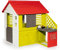 Smoby - Nature Playhouse & Kitchen for children for indoors and outdoors, with kitchen, kitchen toys, a garden house for boys and girls aged 2 and over