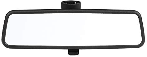 Specchietto Retrovisore Interno per Mk4 1999-2005 | Ricambio 3B0857511G,Montaggio Su console Centrale,Plastica Resistente Nera,Compatibilit Veicolo Specifica