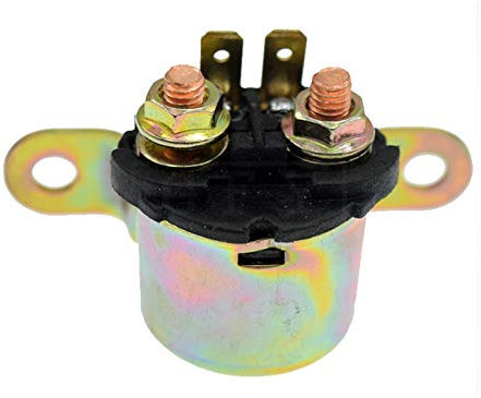 VSKTE Fit für CAN-AM OUTLAULER MAX 850 EFI DPS XT XT-P 2016 Motorrad 12V-Starter-Magnet-LGNition-Schlüsselschalter Startrelais