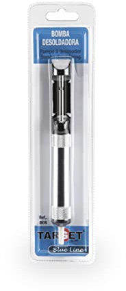 TARGET BDS - Bomba Desoldadora - Manual - Succión de Estaño - Para trabajos de soldadura