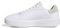 adidas Women's Court Platform CLN Shoes, Cloud White/Gold Metallic/Core Black, 6 UK