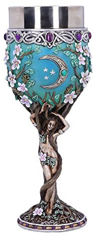 Nemesis Now Calice da fanciulla, blu, 20,8 cm