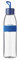 Mepal - Wasserflasche Ellipse - Wiederverwendbare Trinkflasche - Auslaufsichere - Geeignet für kohlensäurehaltige Getränke - BPA-frei - 700 ml - Vivid blue
