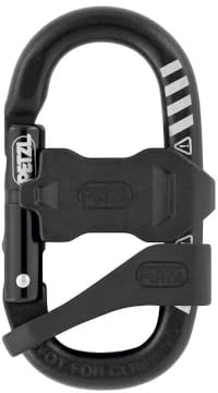 Petzl MINO Accessory Carabiner - with Accessories (Bar & Lock)