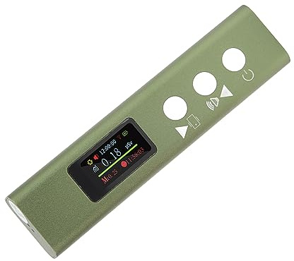Geigerzähler-Detektor für Nukleare Strahlung, Strahlungsdosimeter mit LCD-Display, Tragbares Wiederaufladbares Handheld-Beta-Gamma-Röntgenstrahlungsmessgerät