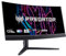 Acer Predator X34V Gaming Monitor 34 Zoll (86 cm Bildschirm) UWQHD, OLED, 175Hz DP/Type-C, 100Hz HDMI, 0.03ms(GTG), DP 1.4, Type-C 65W, 2xHDMI 2.0, Curved, höhenverstellbar, FreeSync Premium
