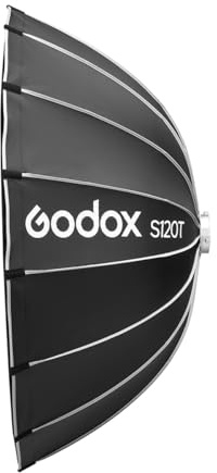 Godox S120T Boîte à lumière parapluie à dégagement rapide 120 cm