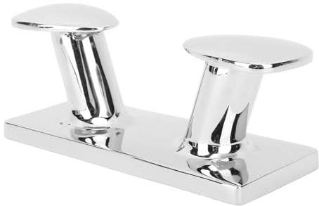 Bootsklampe aus Edelstahl 316, 160mm, Offene Basis, für Boote, Docks, Yachten, Kajaks, Marine Dekoration