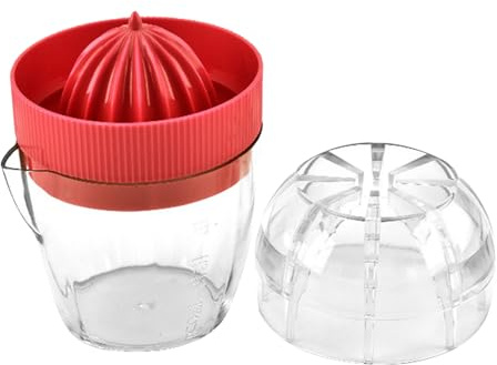 Cabilock Exprimidor Manual de Limón y Naranja - Exprimidor de Cítricos para Mandarina y Frutas