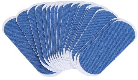 10 Paar Bowling Daumen Schutz Band, 7,5 Cm X 2,5 Cm Atmungsaktiv Bowling Finger Patch Elastische Daumen Abdeckung Aufkleber Für Übungen, Sport, Workout