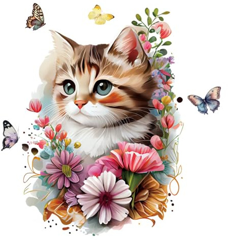 Toilettenaufkleber Deckel Lustig Katze Selbstklebend PVC Deckel WC Aufkleber Badezimmer Wandtattoo Sticker Wasserdicht Toilette Aufkleber